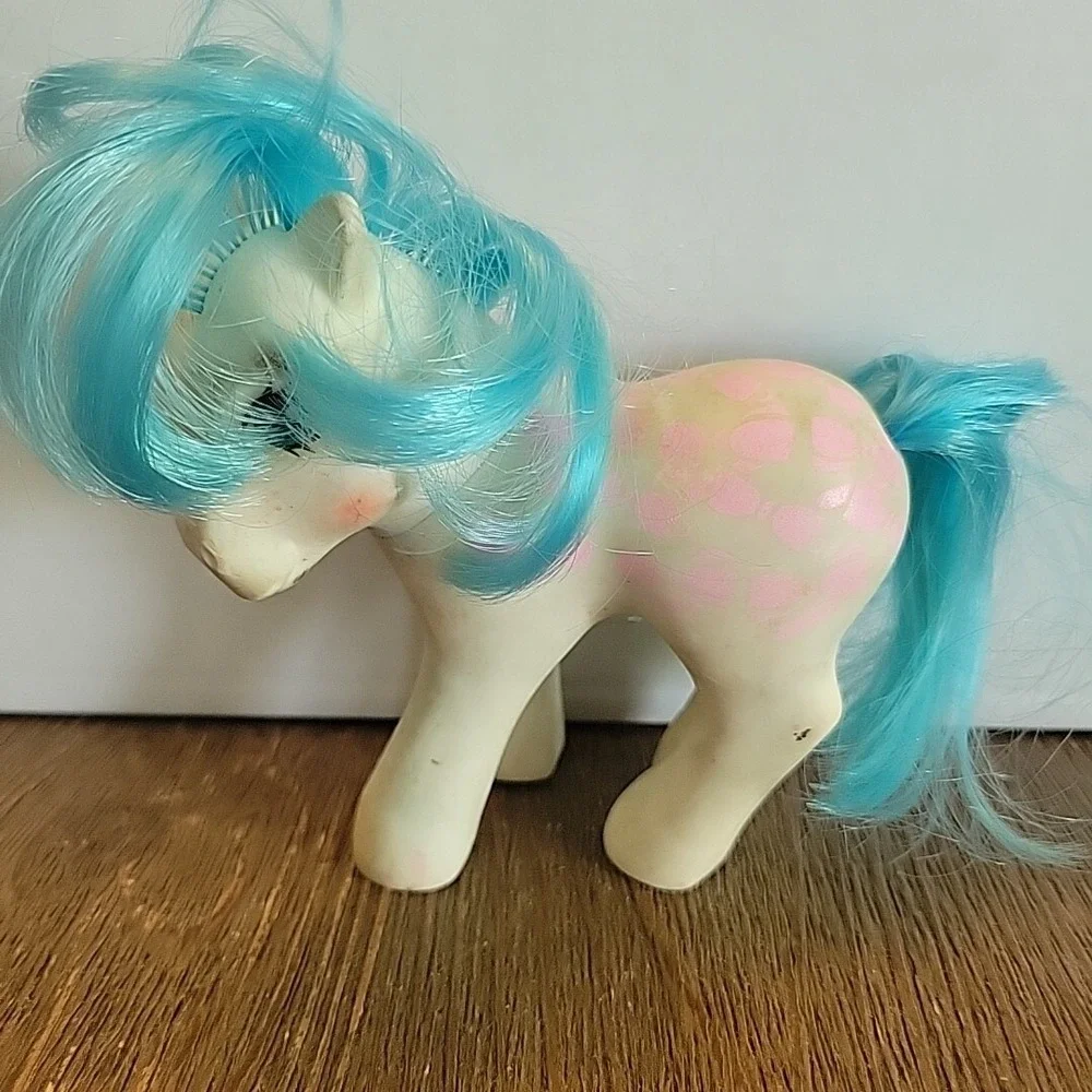 Vintage Hasbro My Little Pony Twice As Fancy TAF Perm Shoppe Fifi‎ G1